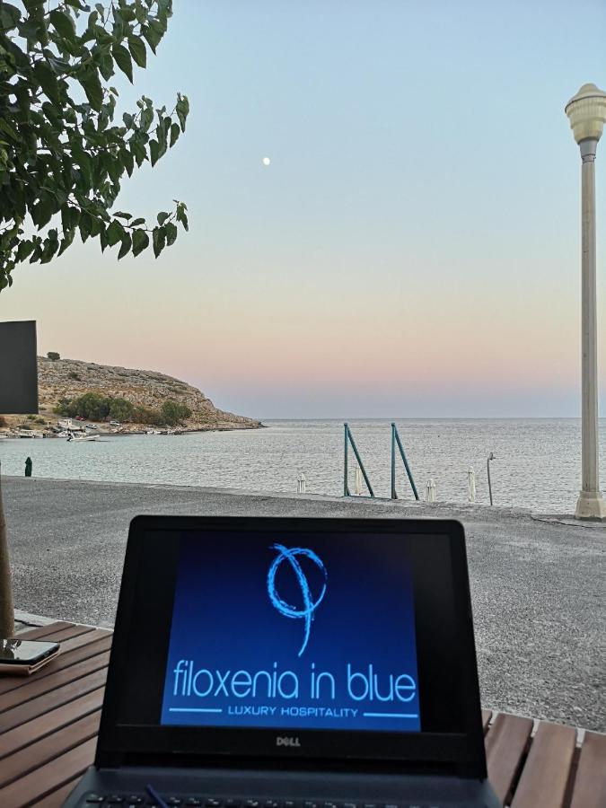 Willa Relax Seaside House By Living In Blue CCharaki Zewnętrze zdjęcie
