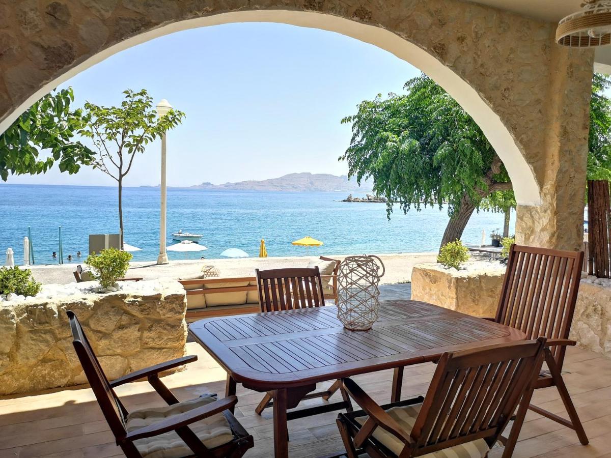 Willa Relax Seaside House By Living In Blue CCharaki Zewnętrze zdjęcie
