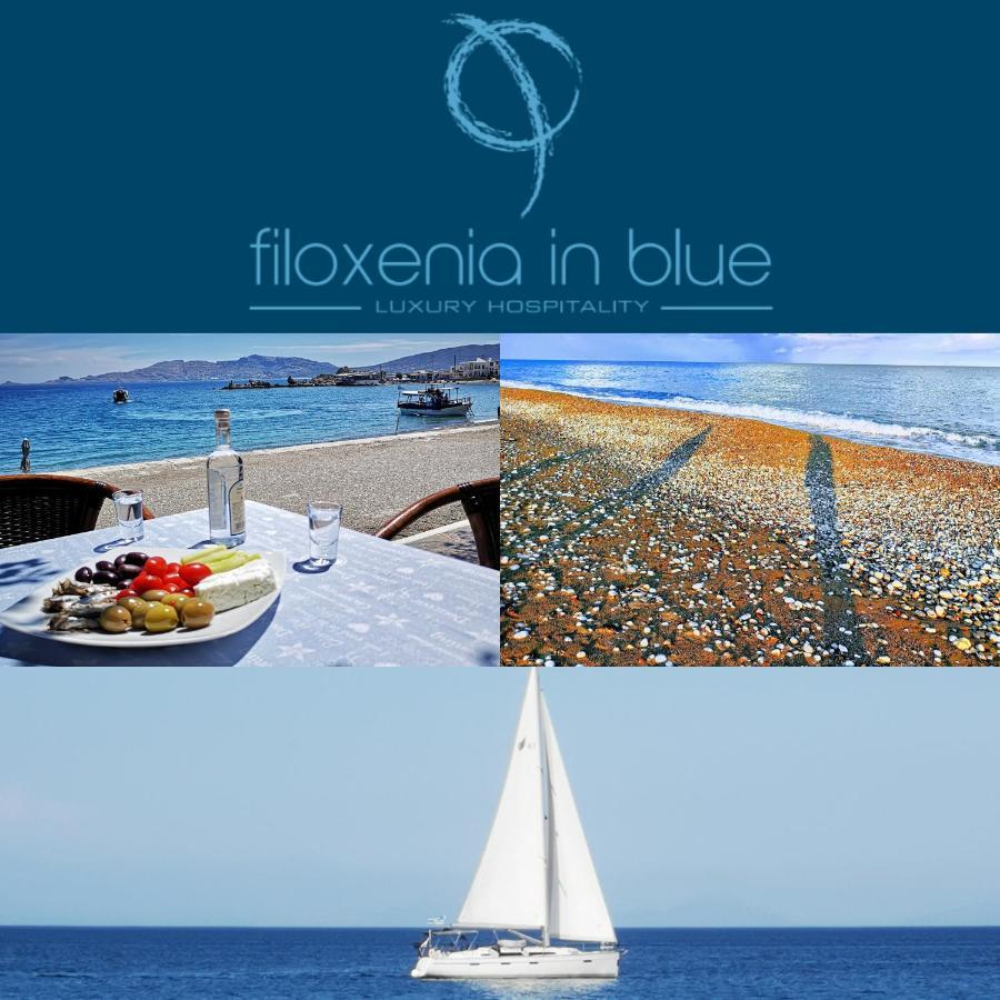 Willa Relax Seaside House By Living In Blue CCharaki Zewnętrze zdjęcie