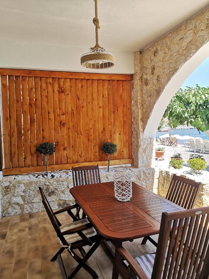 Willa Relax Seaside House By Living In Blue CCharaki Zewnętrze zdjęcie
