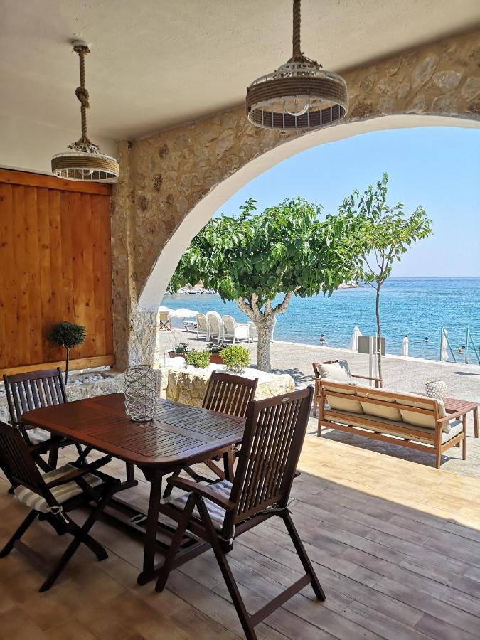 Willa Relax Seaside House By Living In Blue CCharaki Zewnętrze zdjęcie