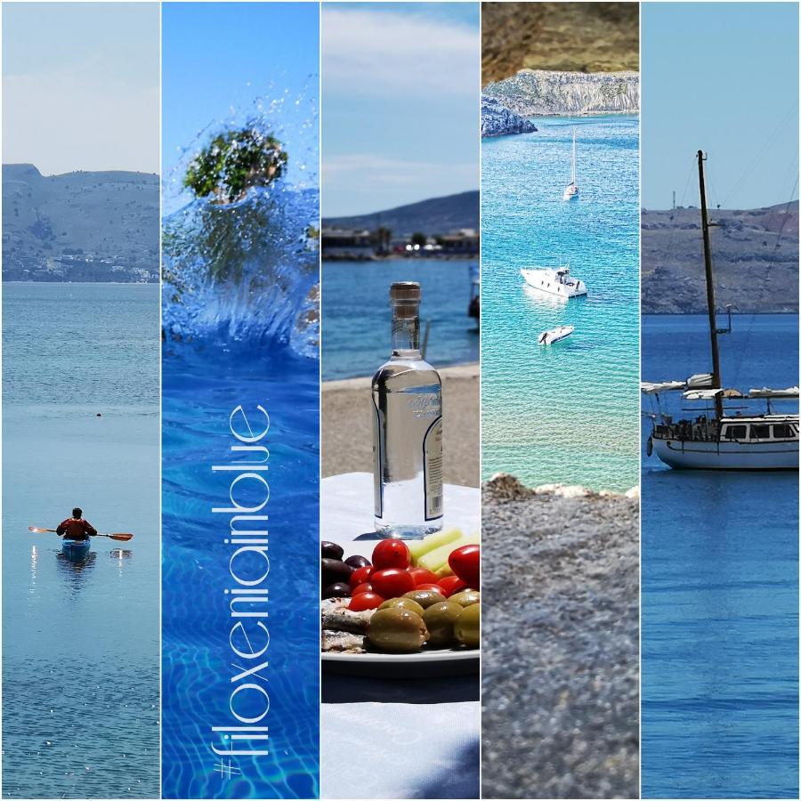Willa Relax Seaside House By Living In Blue CCharaki Zewnętrze zdjęcie